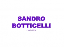 Sandro Botticelli