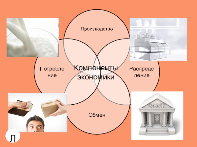 Л экономика. Компоненты экономики. Компоненты экономики Обществознание. Компоненты экономики с примерами. Индивидуальные компоненты экономики.