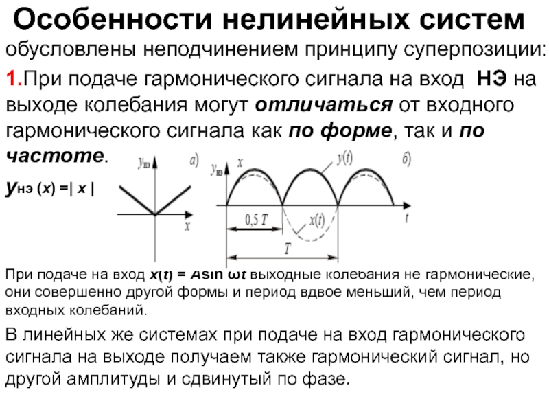 Получаемый на выходе. Особенности нелинейных систем. Нелинейная система колебаний. Линейные и нелинейные системы. Линейные и нелинейные системы управления.