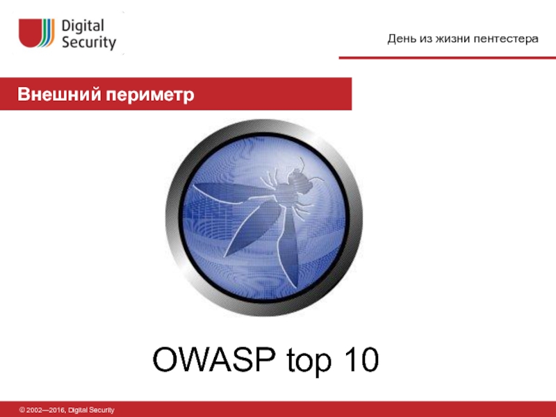 Пентестер вакансии. Постер OWASP. Внешний периметр. Сертификаты пентестеров. Zero Day Security.