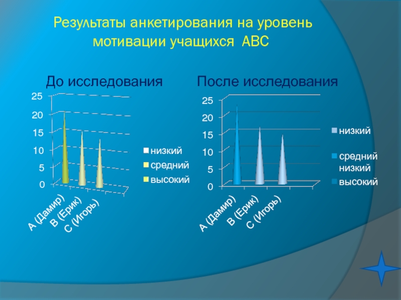 Результаты анкетирования образец