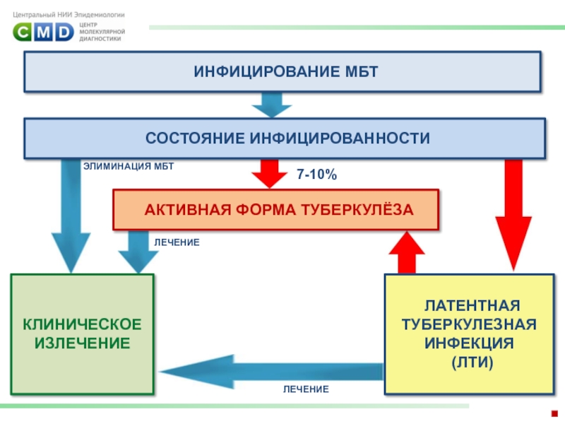 Латентная туберкулезная инфекция презентация