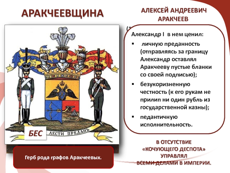 Внутренняя политика 1 в 1815. Аракчеев и аракчеевщина. Аракчеевщина при Александре. Политика Аракчеева. Аракчеевщина 1815-1825.