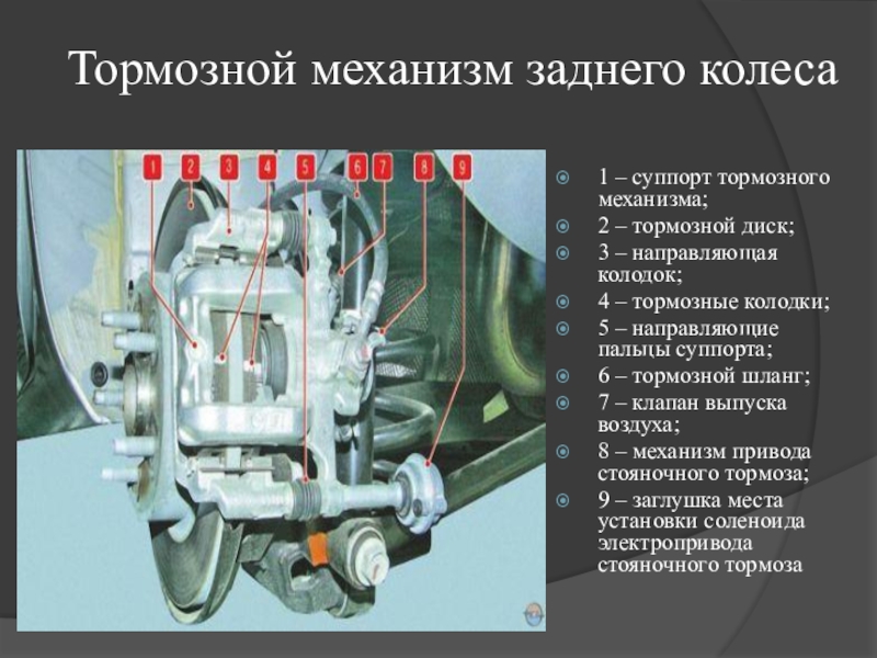 Механизм задней. Суппорт тормозного механизма заднего колеса. Клапан выпуска воздуха тормозного суппорта. Суппорт тормозного механизма заднего колеса Iveco. Механизмы тормозные RR.