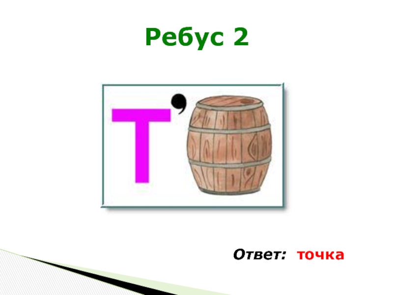 Ребус с ответом 1. Ребус точка. Ребусы про знаки препинания. Ребус с ответом точка. Ребусы с буквой т.