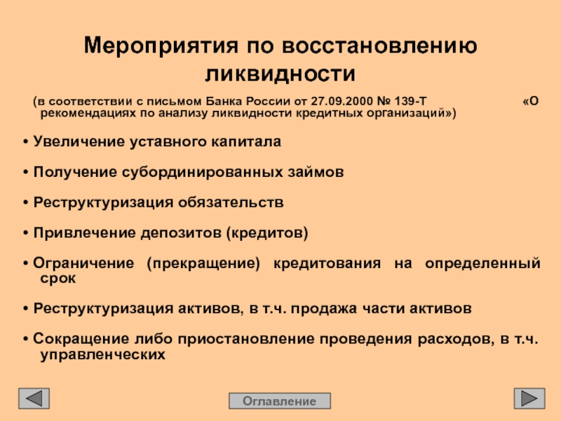 Эффективность деятельности кредитной организации