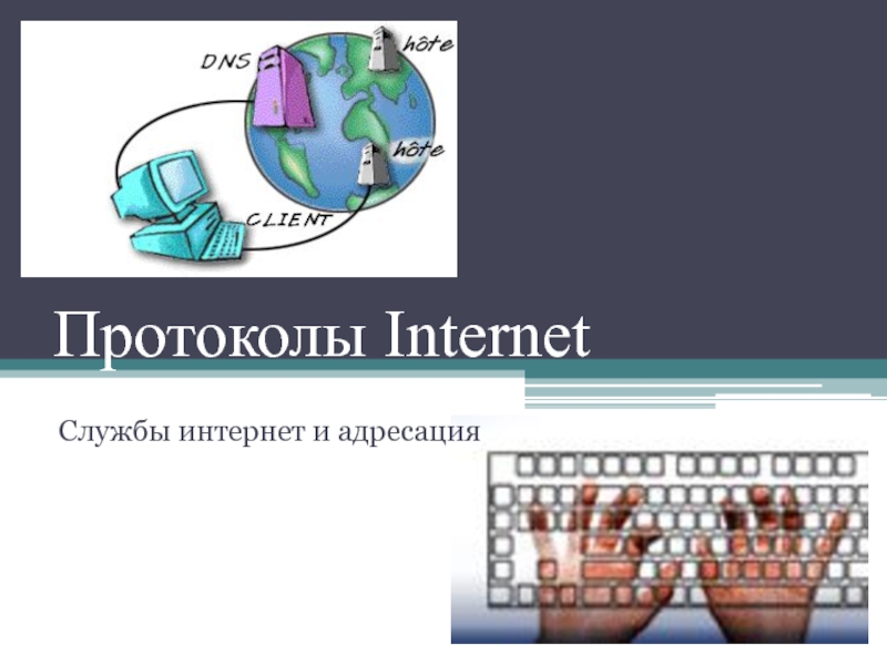 Протоколы Internet