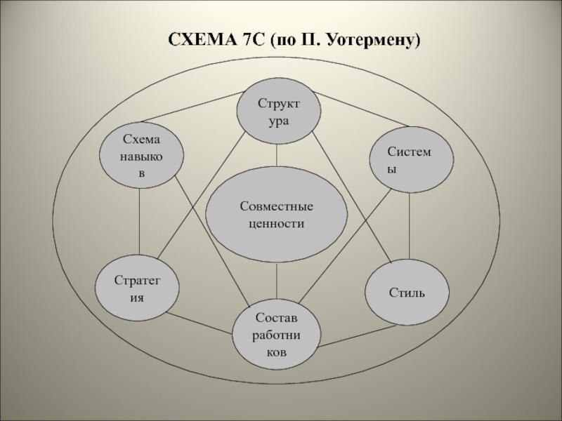 Схема 7с менеджмент