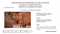 UNIVERSIDAD INTERNACIONAL DE DEL ECUADOR ESCUELA DE ARQUITECTURA TEORÍA DE LA