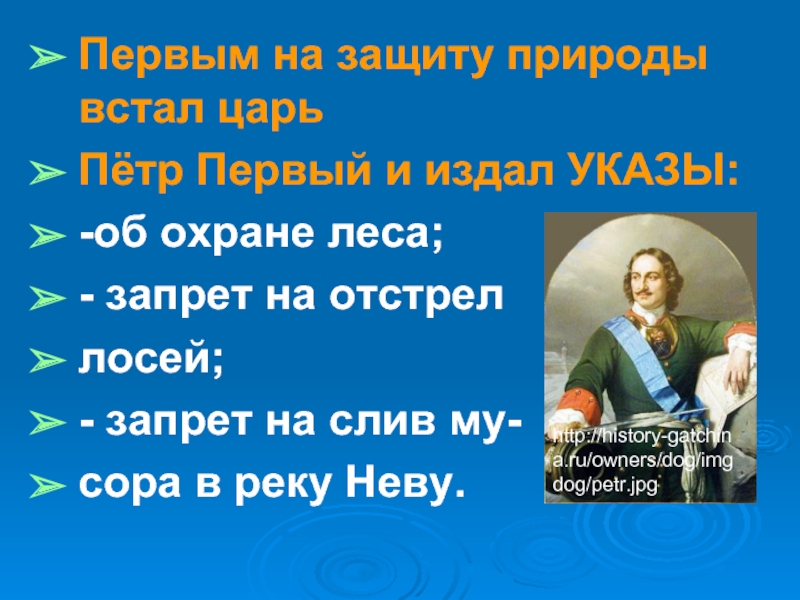 Проект по теме охрана природы 5 класс