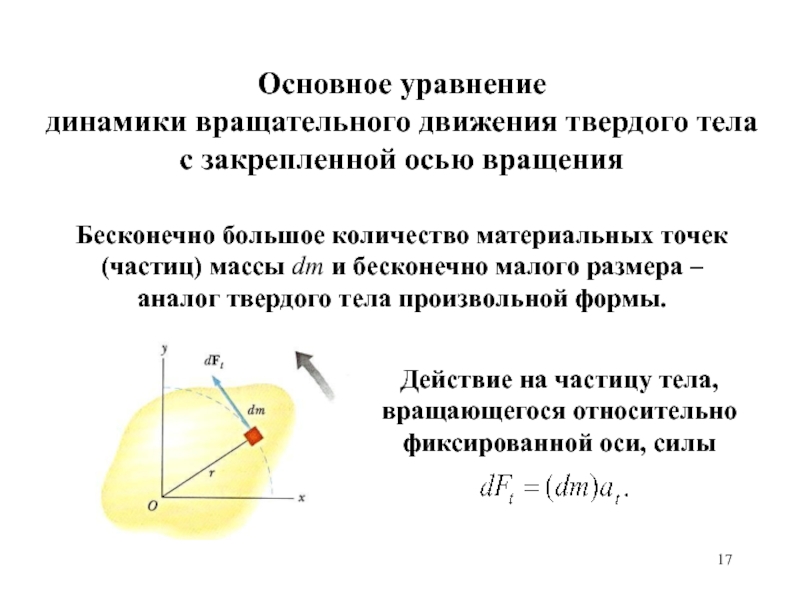 Вращательное движение твердых тел проект