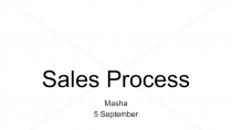 Sales Process