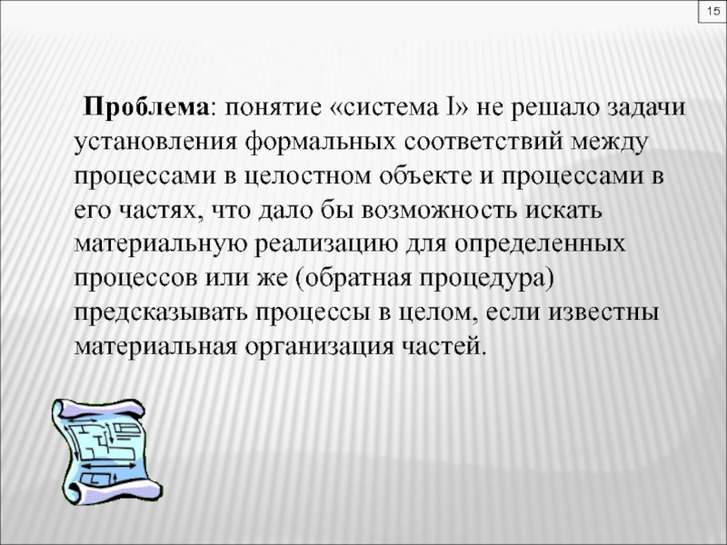 Понятие проблемы проекта