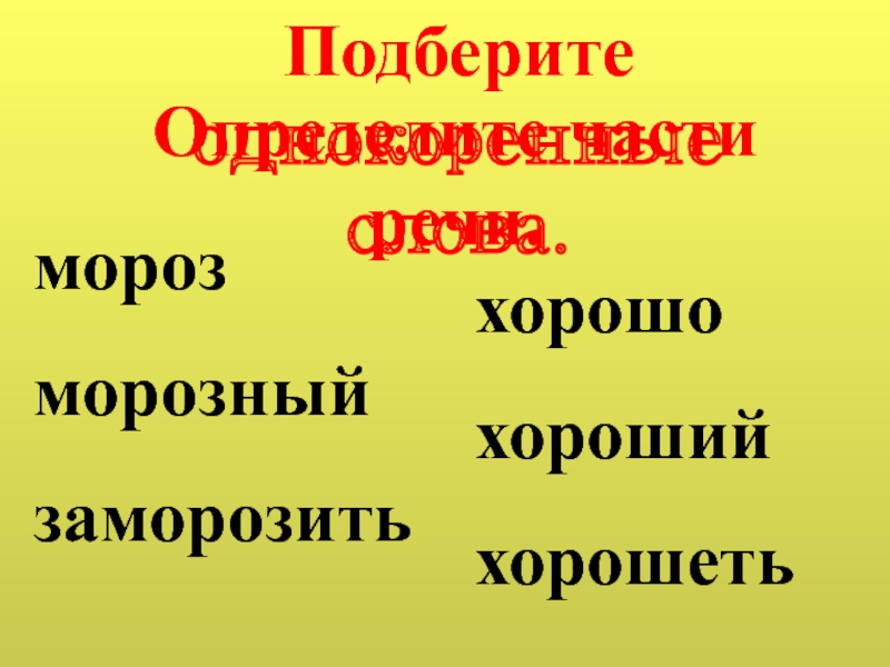 Какое однокоренное слово мороз. Мороз однокоренные слова. Родственные слова Мороз. Однокоренные слова к слову Мороз. Морозец однокоренные слова.