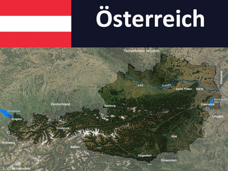 Презентация Österreich