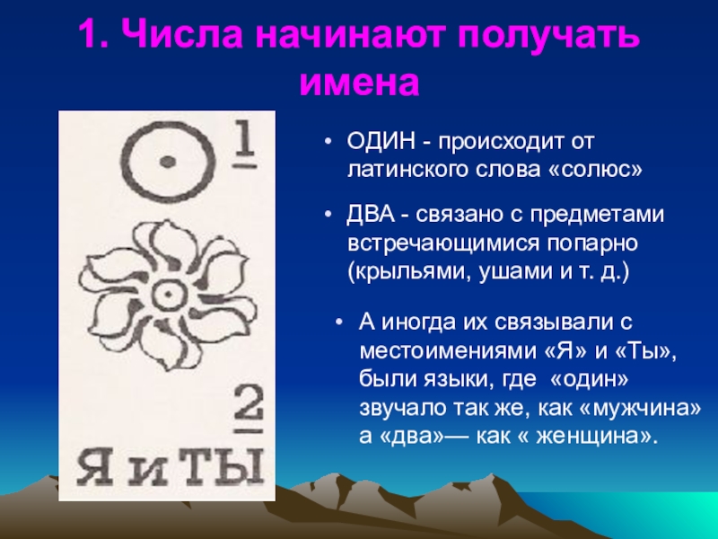 Как получить число 1. Числа начинают получать имена. Числа начинают получать имена презентация. Как числа получили имена. Как числа получили имена презентация.