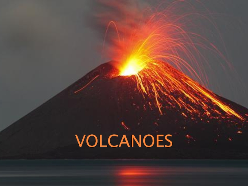 Презентация Volcanoes