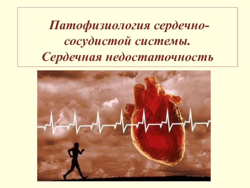 Патофизиология сердечно-сосудистой системы. Сердечная недостаточность