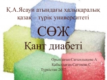 Қ.А.Ясауи атындағы халықаралық қазақ – түрік университеті