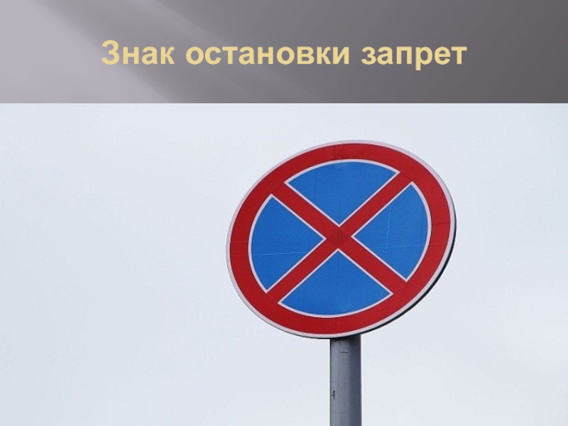 Как выглядит знак остановка запрещена фото