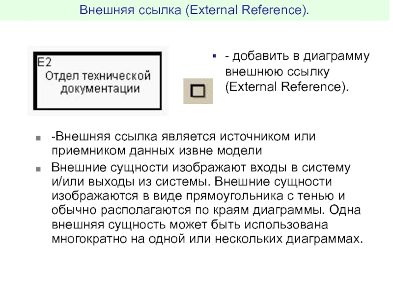 Внешние ссылки. Внешние ссылки (External reference). Внешняя гиперссылка. Выносные ссылки.