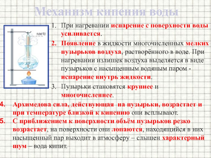 Испарение и кипение. Кипение и испарение воды. Скорость испарения воды при кипении. Почему при кипении воды появляются пузырьки.