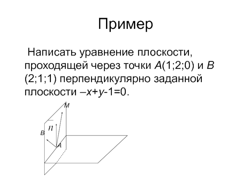 Плоскости abb1 перпендикулярна прямая