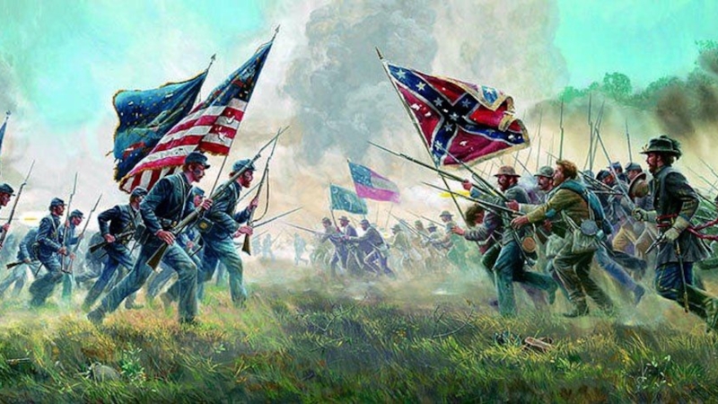 Презентация Гражданская война в США