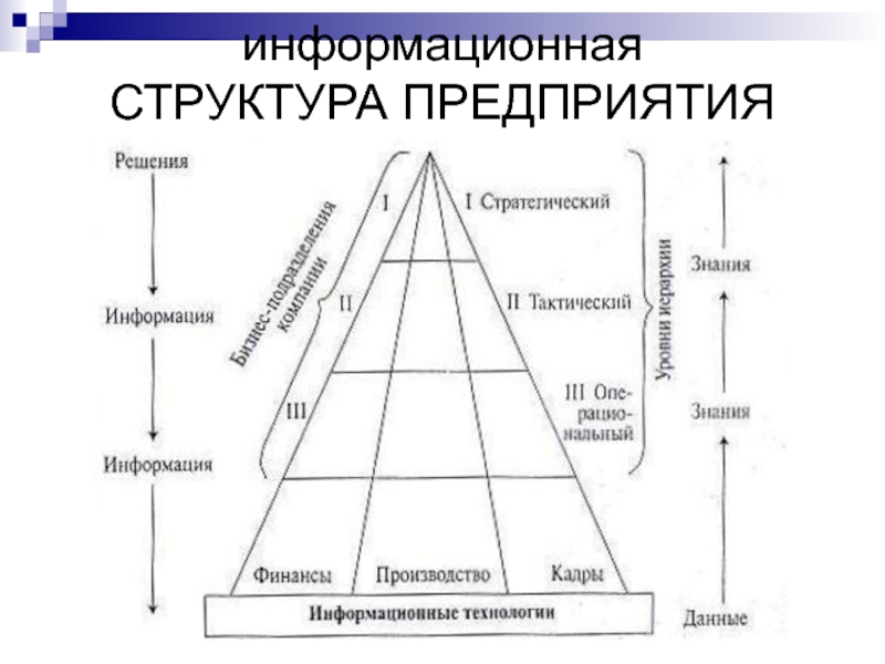 Информационная структура. Информационная структура компании. Информационная структура предприятия схема. Информационная организационная структура. Структура ИС предприятия.