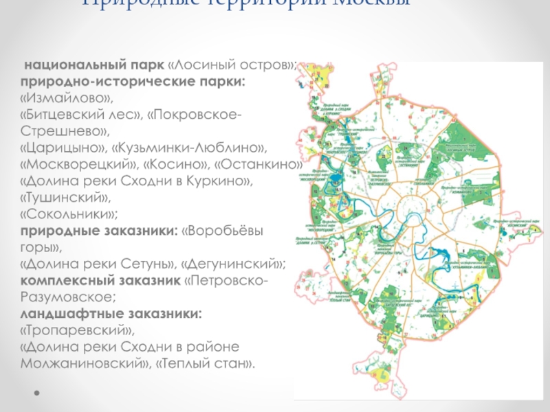 Битцевский парк презентация