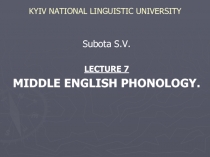 KYIV NATIONAL LINGUISTIC UNIVERSITY