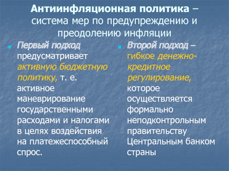 Антиинфляционная политика кратко. Антиинфляционная политика. Активная антиинфляционная политика. Антиинфляционная политика меры. Антиинфляционная политика подходы.