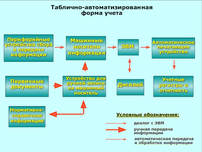 Виды учета земли. Автоматизированная форма бухгалтерского учета. Формы учета. Соблюдение требований автоматизированной формы учета. Движение информации при автоматизированной форме учета.