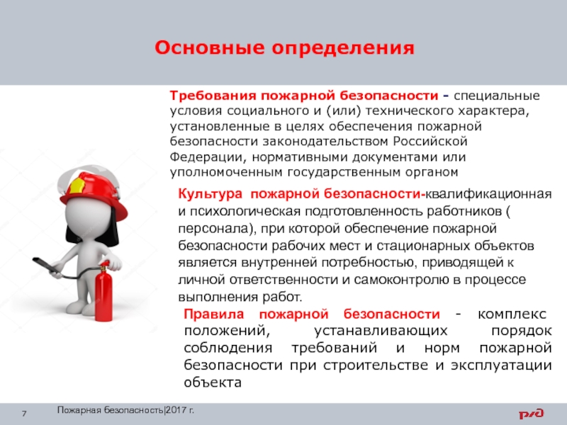 Реферат: Обеспечение пожарной безопасности производственных объектов