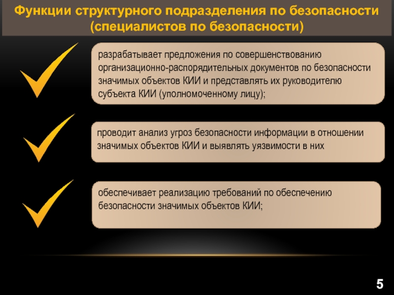 Система кии. Функции структурных подразделений. Безопасность критической информации. Система информационной безопасности значимого объекта кии. Функции системы безопасности.