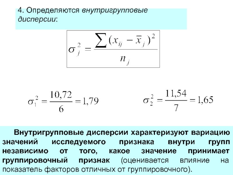 Дисперсия инвестиционного проекта