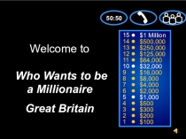 Кто хочет стать миллионером - Великобритания