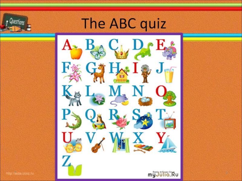 The abc. ABC. Проект по английскому the ABC. ABC Quiz. Английский алфавит презентация для дошкольников.