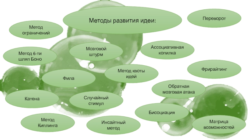 Развитие идеи в проект