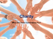 Charity