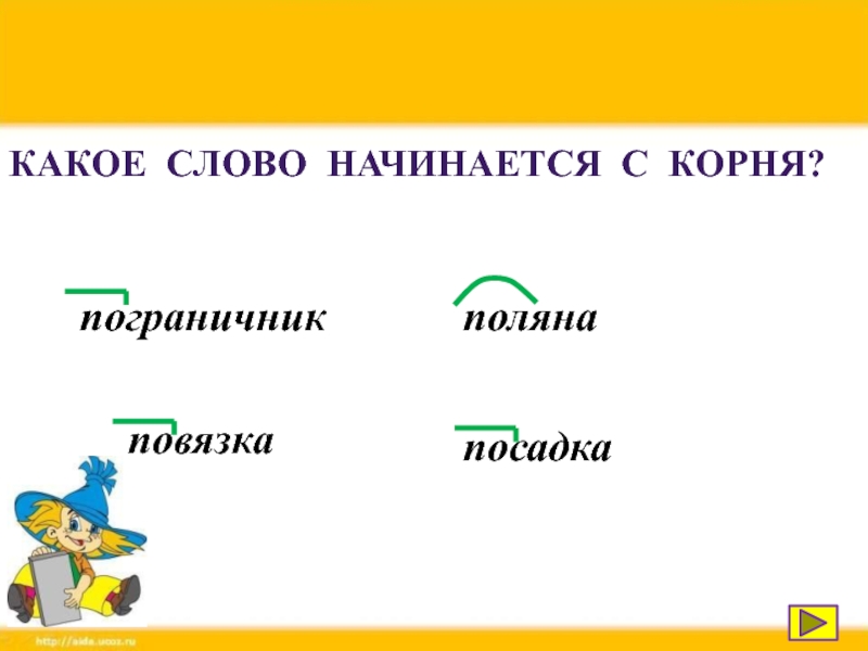 Разбери слово пограничники. Поляна корень. Поляна какой корень. Состав слова Полянка. Корень в слове Полянка.