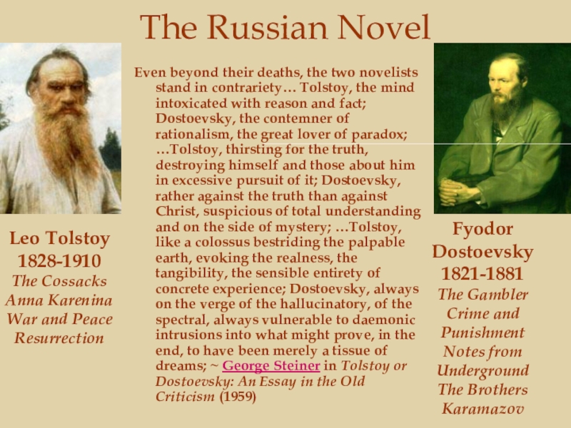 Реферат: Crime And Punishment By Dostoevsky Essay Research