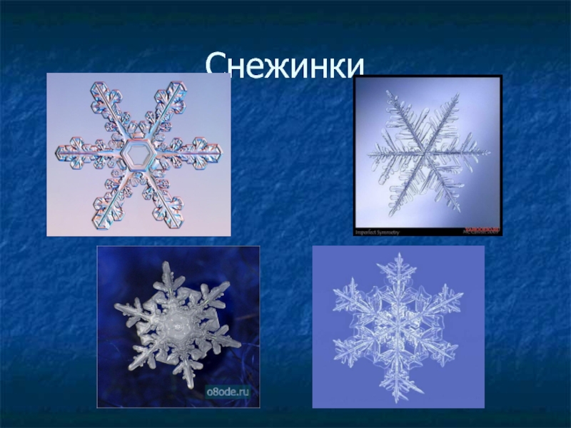 Как из воды получить снежинки проект