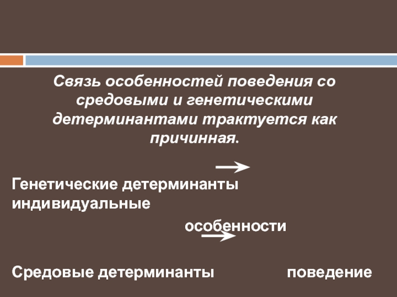 Особенности связи