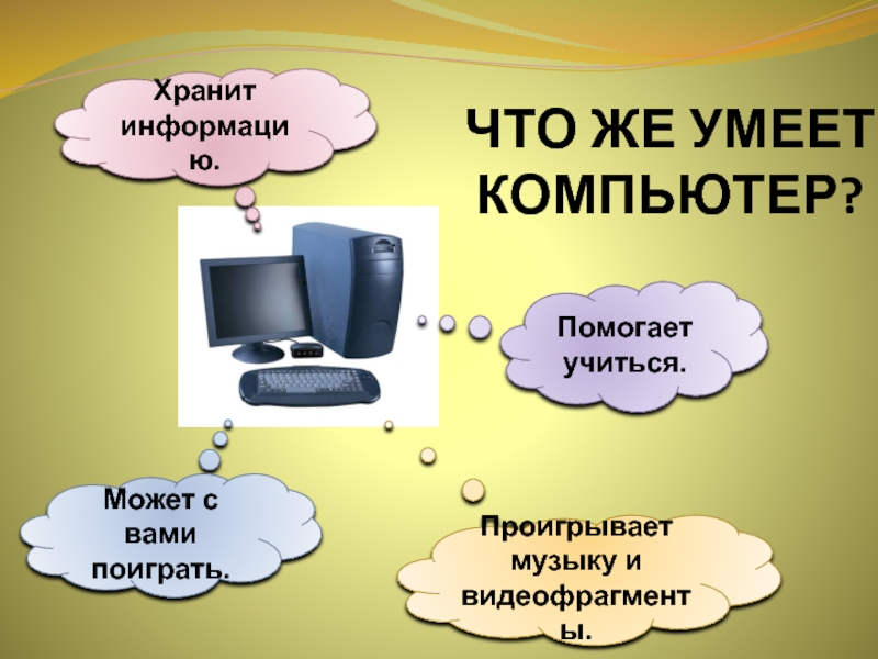 Что умеет компьютер. Что умеет компьютер 1 класс окружающий мир. Что умеет компьютер презентация 1 класс школа России. Что умеет компьютер тест 1 класс. Тест что умеет компьютер 1 класс школа России.