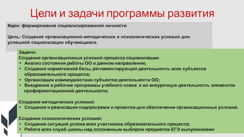 Приложение задачи проекты. Цель программы развитие. Цели и задачи работы школы. Цели и задачи программы. Организационно-методические условия это.