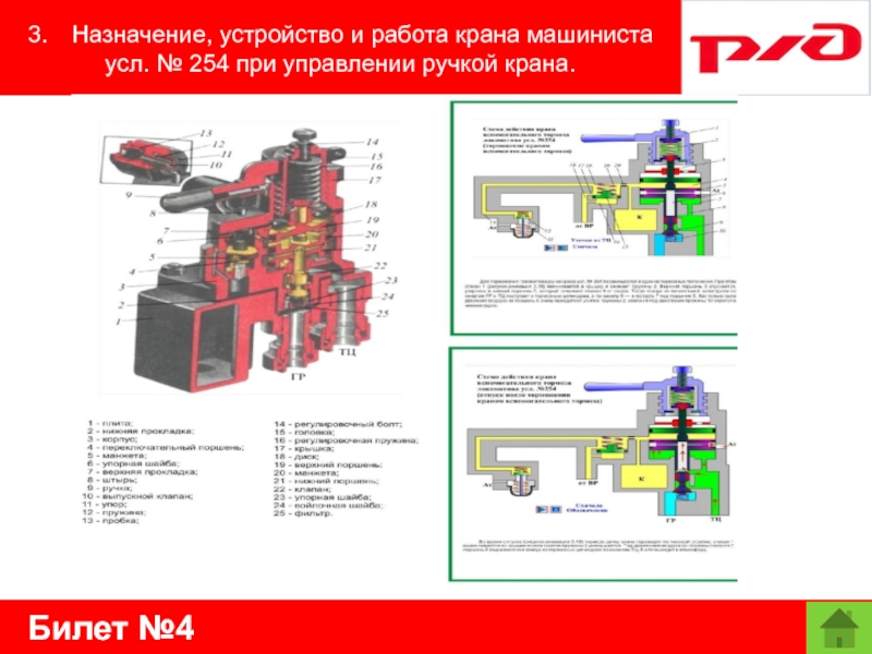 254 кран схема