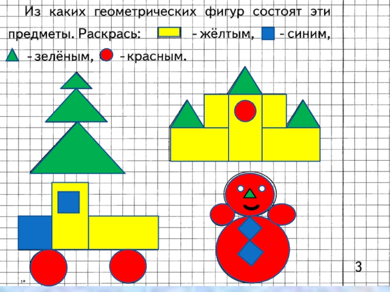 Фигура на рисунке состоит. Составление из геометрических фигур. Предметы состоящие из геометрических фигур. Из каких геометрических фигур состоит. Геометрические фигуры состоят из.