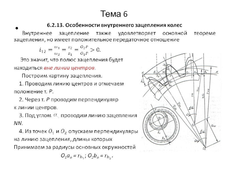 Тема 6