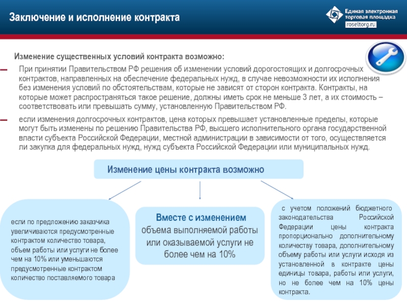 Условия контракта по 44 фз. Условия государственного контракта. Существенные условия договора государственного контракта. Существенные условия договора 44 ФЗ. Заключение и исполнение контракта.